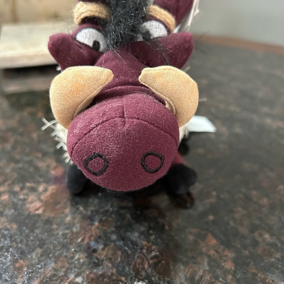 Lion King Plush Toy with Stripes - Picture 11 of 16